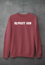 Load image into Gallery viewer, almost god Sweatshirt for Men/Women
