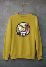 Load image into Gallery viewer, Grand Theft Auto (GTA) Sweatshirt for Men/Women-Mustard Yellow-Ektarfa.online
