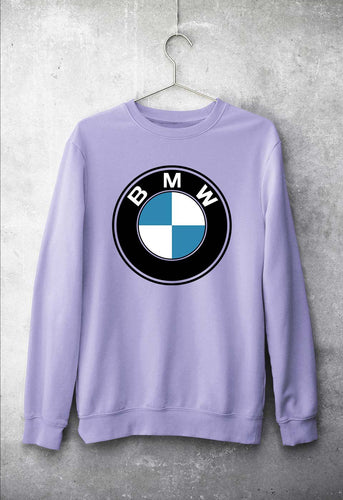 BMW Unisex Sweatshirt for Men/Women-Lavender-Ektarfa.online