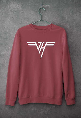 van halen Sweatshirt for Men/Women-Coral-Ektarfa.online