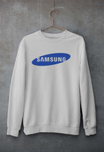 Load image into Gallery viewer, Samsung Unisex Sweatshirt for Men/Women-Grey Melange-Ektarfa.online
