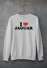 Load image into Gallery viewer, I LOVE JAGUAR Sweatshirt for Men/Women
