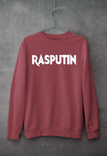 Rasputin Unisex Sweatshirt for Men/Women-Coral-Ektarfa.online