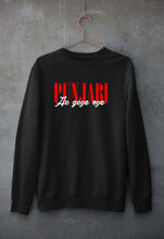 Load image into Gallery viewer, punjabi aa gaye oye Sweatshirt for Men/Women
