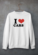 Load image into Gallery viewer, I LOVE CARS Sweatshirt for Men/Women
