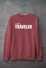 Load image into Gallery viewer, National Geographic Traveler Sweatshirt for Men/Women
