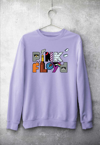 Pink Floyd Unisex Sweatshirt for Men/Women-Lavender-Ektarfa.online
