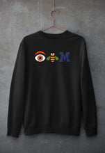 Load image into Gallery viewer, IBM Sweatshirt for Men/Women-Black-Ektarfa.online
