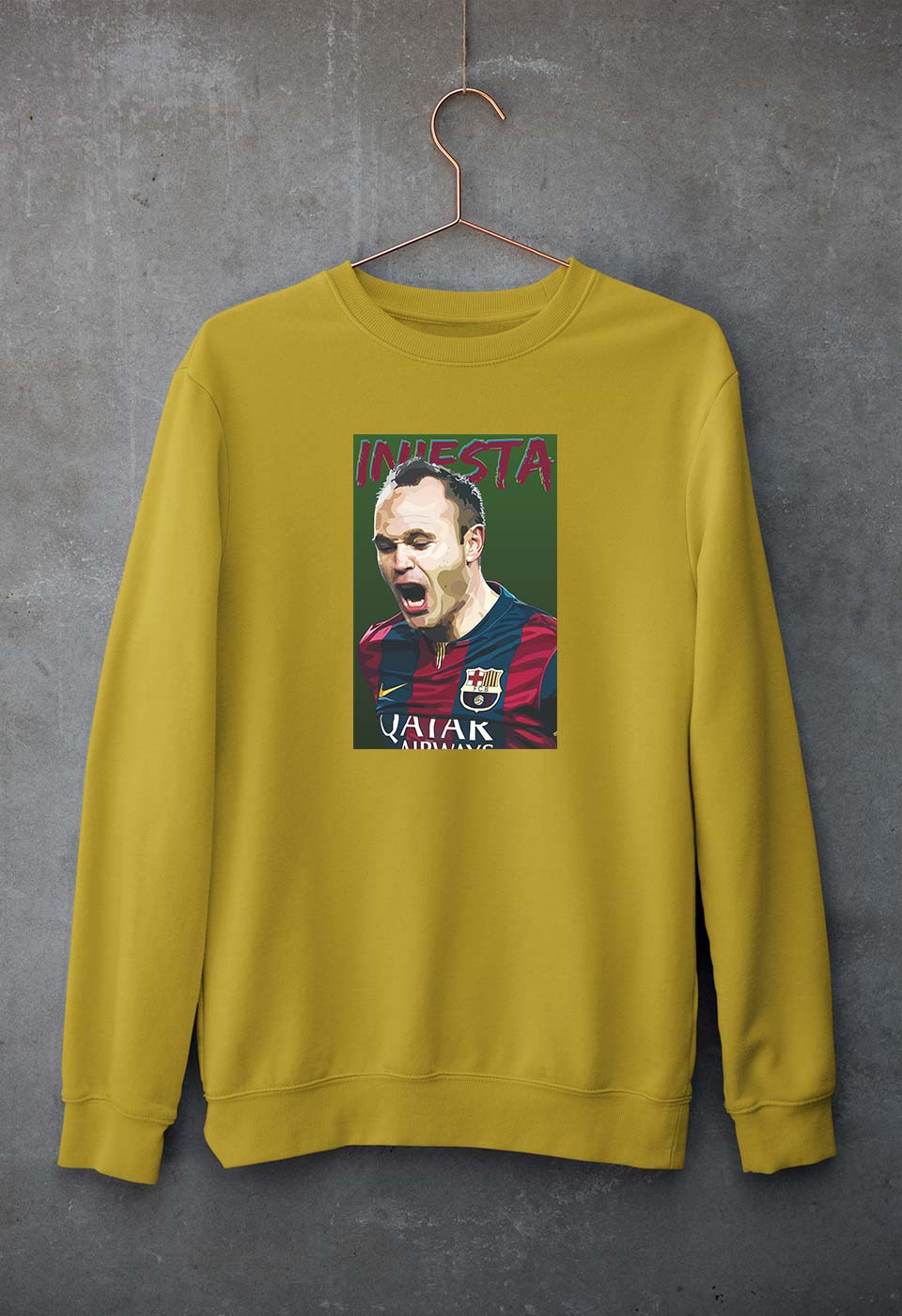 iniesta Sweatshirt for Men/Women