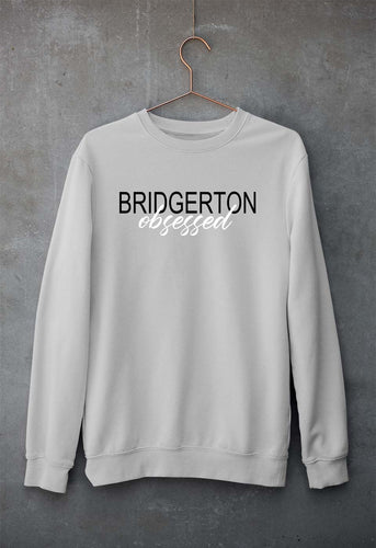 bridgerton obsessed Sweatshirt for Men/Women-Grey Melange-Ektarfa.online