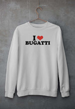 Load image into Gallery viewer, I LOVE BUGATTI Sweatshirt for Men/Women
