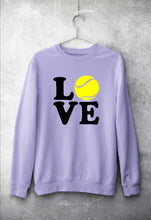 Load image into Gallery viewer, Love Tennis Unisex Sweatshirt for Men/Women-Lavender-Ektarfa.online
