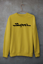 Load image into Gallery viewer, Supra Unisex Sweatshirt for Men/Women-Mustard Yellow-Ektarfa.online
