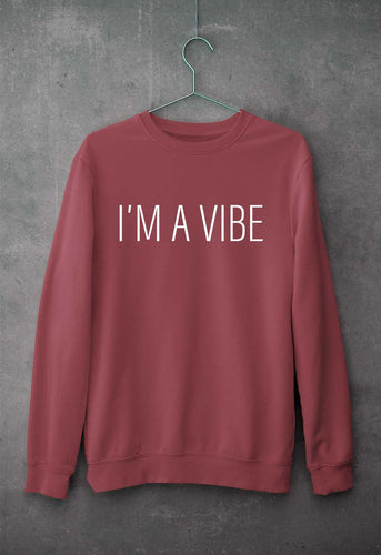 Vibe Unisex Sweatshirt for Men/Women-Coral-Ektarfa.online