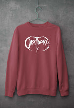 Load image into Gallery viewer, Obituary Sweatshirt for Men/Women
