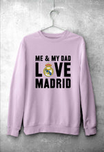 Load image into Gallery viewer, Love Real Madrid Unisex Sweatshirt for Men/Women-Light Pink-Ektarfa.online
