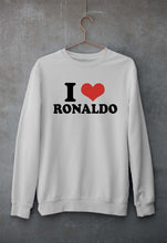 Load image into Gallery viewer, I LOVE RONALDO Sweatshirt for Men/Women
