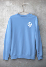 Load image into Gallery viewer, sikh Sweatshirt for Men/Women-Baby Blue-Ektarfa.online
