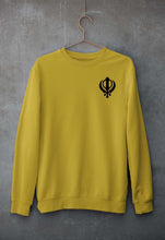 Load image into Gallery viewer, sikh Sweatshirt for Men/Women-Mustard Yellow-Ektarfa.online
