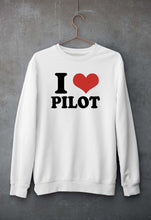 Load image into Gallery viewer, I LOVE PILOT Sweatshirt for Men/Women

