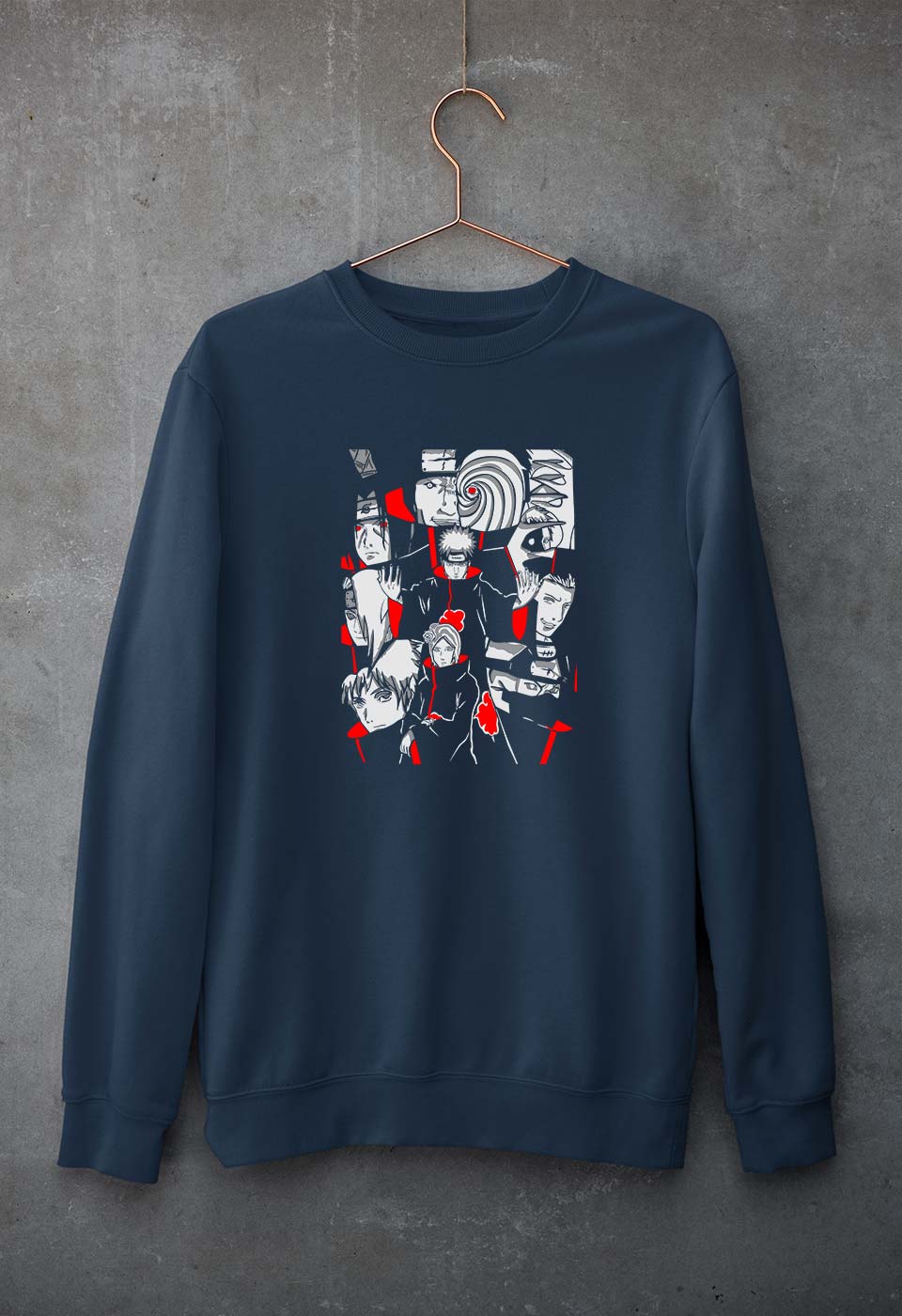 AKATSUKI Anime Sweatshirt for Men/Women