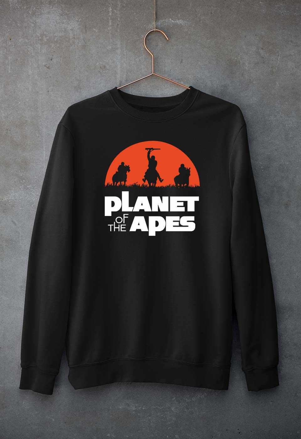 Planet of the Apes Sweatshirt for Men/Women