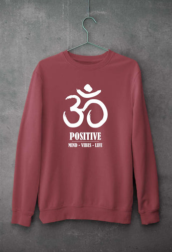 Om Sweatshirt for Men/Women-Coral-Ektarfa.online