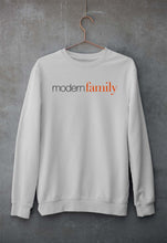 Load image into Gallery viewer, modern family Sweatshirt for Men/Women-Grey Melange-Ektarfa.online
