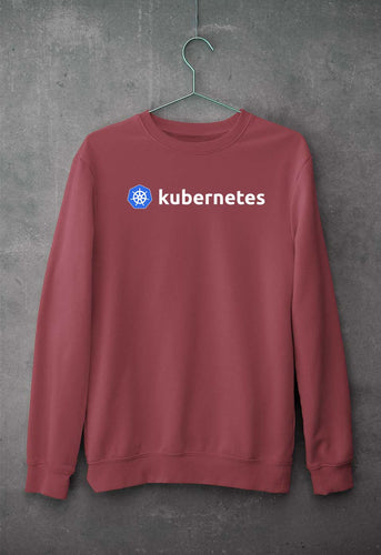 Kubernetes Sweatshirt for Men/Women-Coral-Ektarfa.online