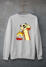 Load image into Gallery viewer, calvin hobbes Unisex Sweatshirt for Men/Women-Ektarfa.online
