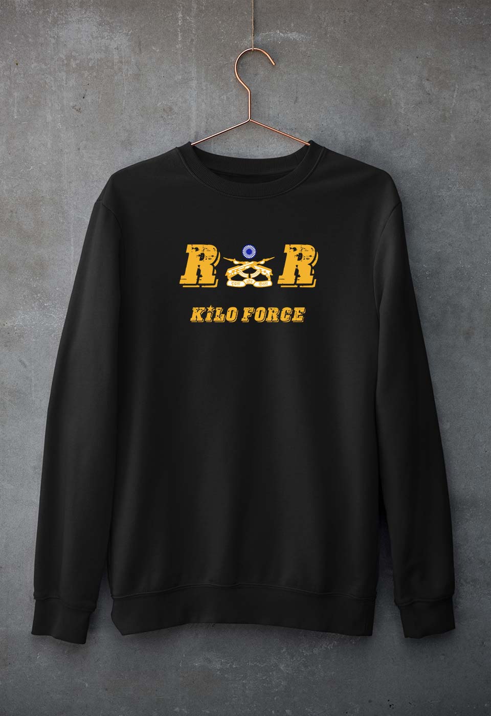 Rashtriya rifles Army Sweatshirt for Men/Women