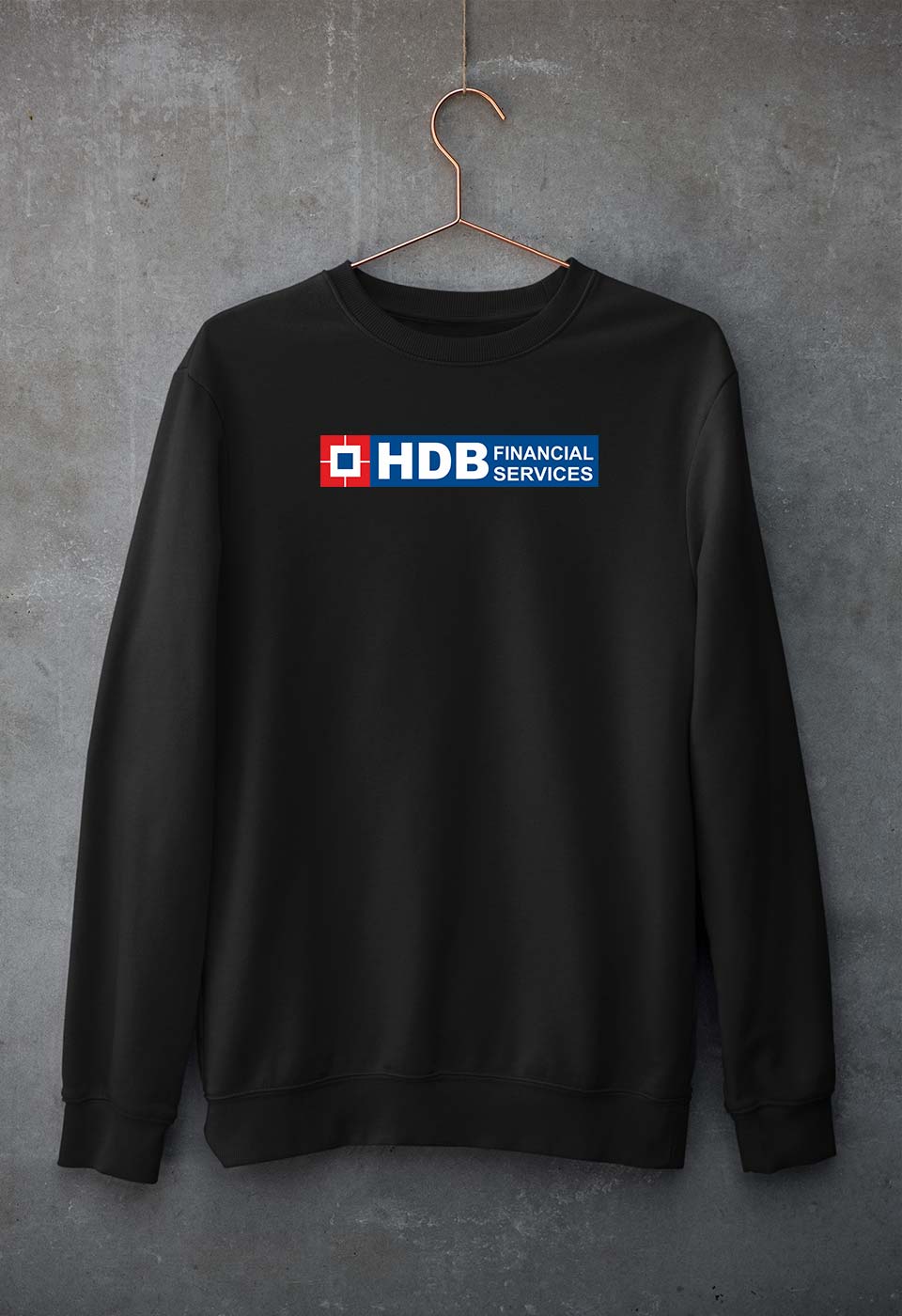 HDB Finncial Services Sweatshirt for Men/Women