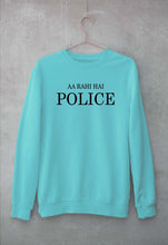 Load image into Gallery viewer, AA Rahi Hai Police Sweatshirt for Men/Women
