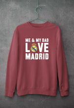 Load image into Gallery viewer, Love Real Madrid Unisex Sweatshirt for Men/Women-Coral-Ektarfa.online
