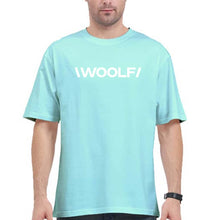 Load image into Gallery viewer, woolf university Oversized T-Shirt for Men-Mint-Ektarfa.online
