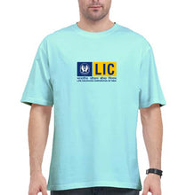 Load image into Gallery viewer, LIC Oversized T-Shirt for Men
