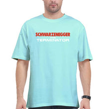 Load image into Gallery viewer, terminator Oversized T-Shirt for Men-Mint-Ektarfa.online

