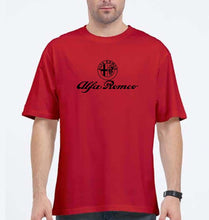 Load image into Gallery viewer, Alfa Romeo Oversized T-Shirt for Men-Ektarfa.online
