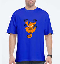 Load image into Gallery viewer, Garfield Oversized T-Shirt for Men-Royal Blue-Ektarfa.online

