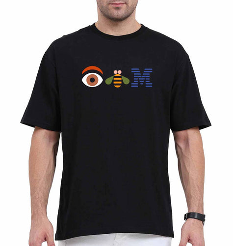 IBM Oversized T-Shirt for Men-Ektarfa.online