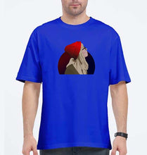 Load image into Gallery viewer, sabrina carpenter Oversized T-Shirt for Men-Royal Blue-Ektarfa.online

