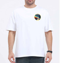 Load image into Gallery viewer, Isro Oversized T-Shirt for Men-White-Ektarfa.online
