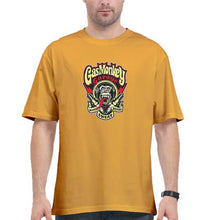 Load image into Gallery viewer, Gas Monkey Oversized T-Shirt for Men-Golden Yellow-Ektarfa.online
