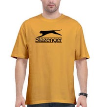 Load image into Gallery viewer, Slazenger Oversized T-Shirt for Men-Golden Yellow-Ektarfa.online
