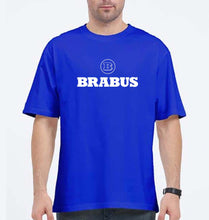 Load image into Gallery viewer, Brabus Oversized T-Shirt for Men-Royal Blue-Ektarfa.online
