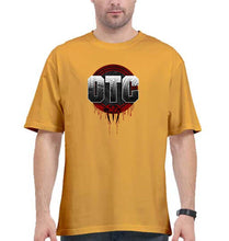 Load image into Gallery viewer, otc roman reigns WWE Oversized T-Shirt for Men-Golden Yellow-Ektarfa.online
