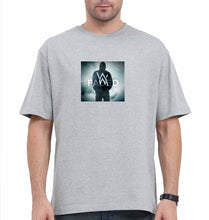 Load image into Gallery viewer, Alan Walker Oversized T-Shirt for Men-Grey-Ektarfa.online
