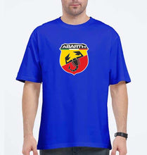 Load image into Gallery viewer, Abarth Oversized T-Shirt for Men-Royal Blue-Ektarfa.online

