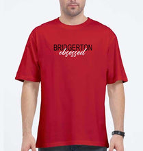 Load image into Gallery viewer, bridgerton obsessed Oversized T-Shirt for Men-Ektarfa.online
