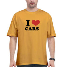 Load image into Gallery viewer, I LOVE CARS Oversized T-Shirt for Men
